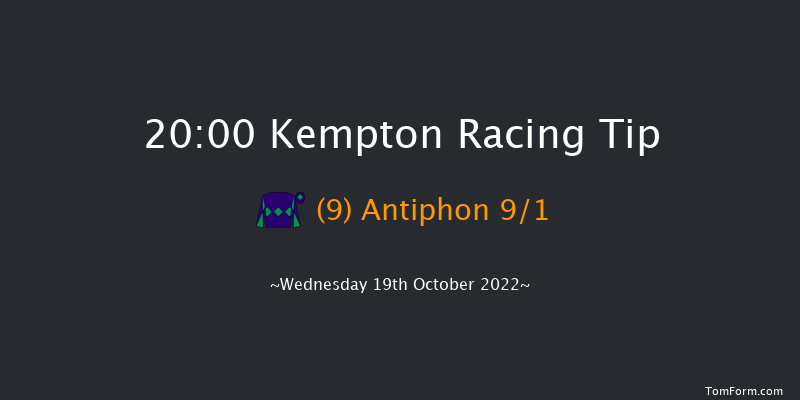 Kempton 20:00 Handicap (Class 4) 6f Tue 18th Oct 2022