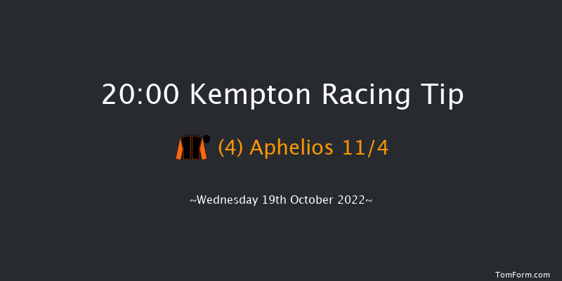 Kempton 20:00 Handicap (Class 4) 6f Tue 18th Oct 2022