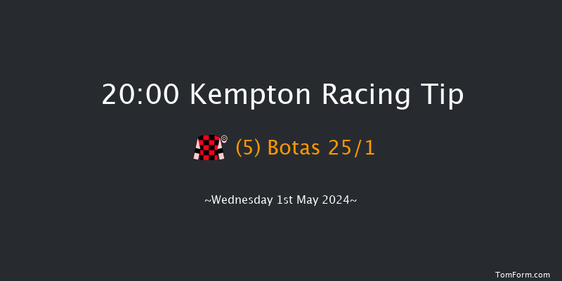 Kempton  20:00 Handicap (Class 4) 8f Mon 22nd Apr 2024