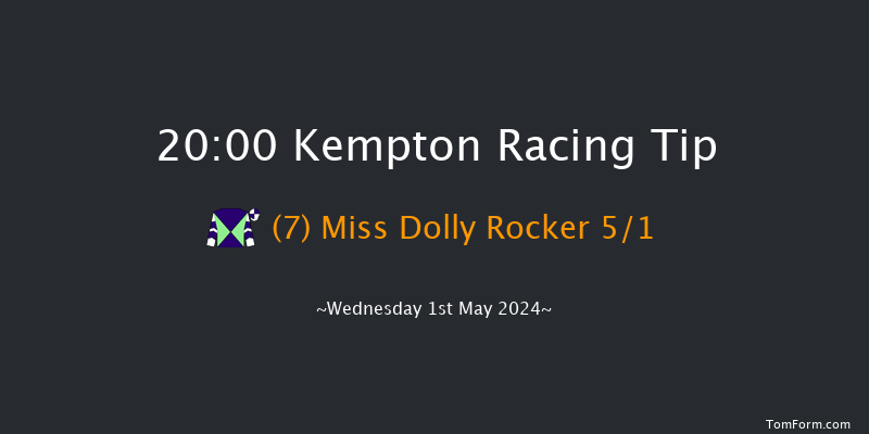 Kempton  20:00 Handicap (Class 4) 8f Mon 22nd Apr 2024