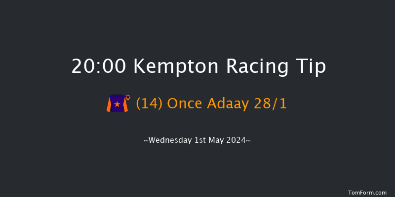 Kempton  20:00 Handicap (Class 4) 8f Mon 22nd Apr 2024