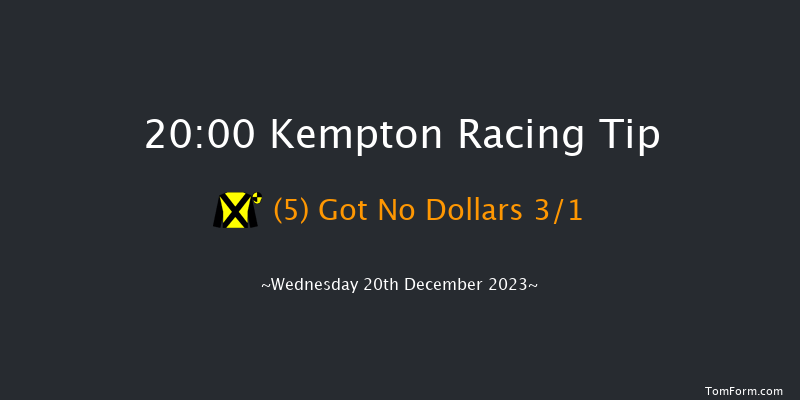 Kempton 20:00 Handicap (Class 6) 7f Wed 13th Dec 2023