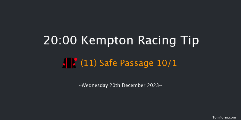 Kempton 20:00 Handicap (Class 6) 7f Wed 13th Dec 2023