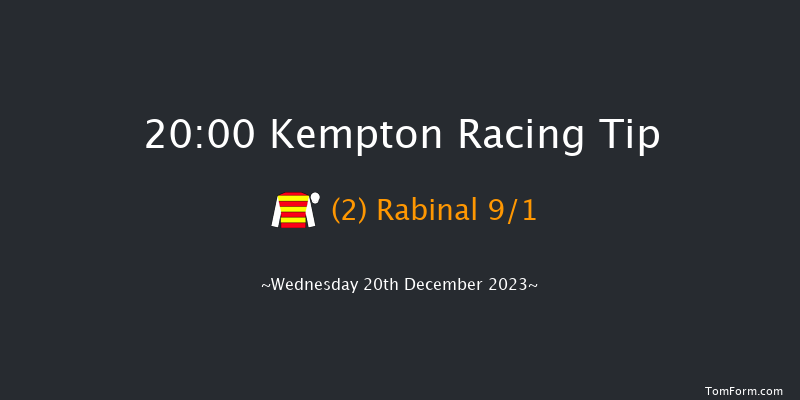 Kempton 20:00 Handicap (Class 6) 7f Wed 13th Dec 2023