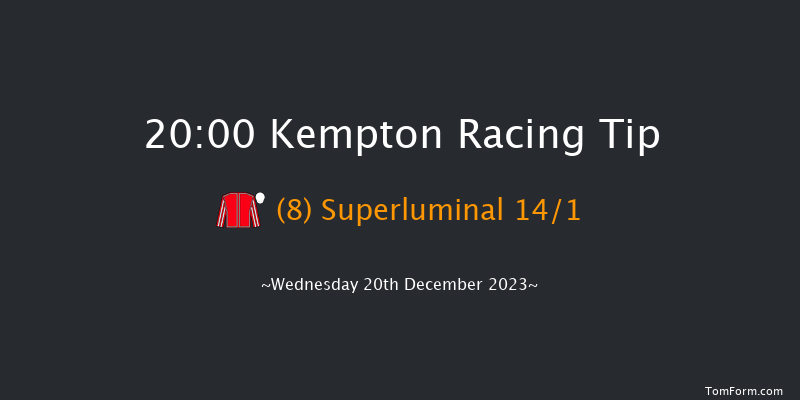 Kempton 20:00 Handicap (Class 6) 7f Wed 13th Dec 2023