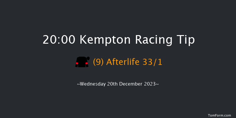 Kempton 20:00 Handicap (Class 6) 7f Wed 13th Dec 2023