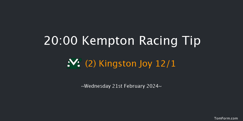 Kempton  20:00 Handicap (Class 6) 12f Sun 18th Feb 2024