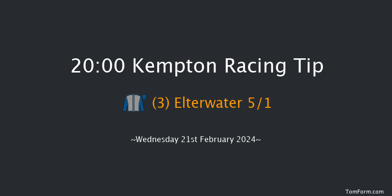 Kempton  20:00 Handicap (Class 6) 12f Sun 18th Feb 2024