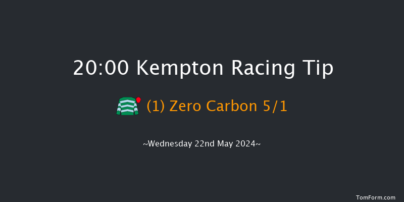 Kempton  20:00 Handicap (Class 4) 7f Wed 8th May 2024