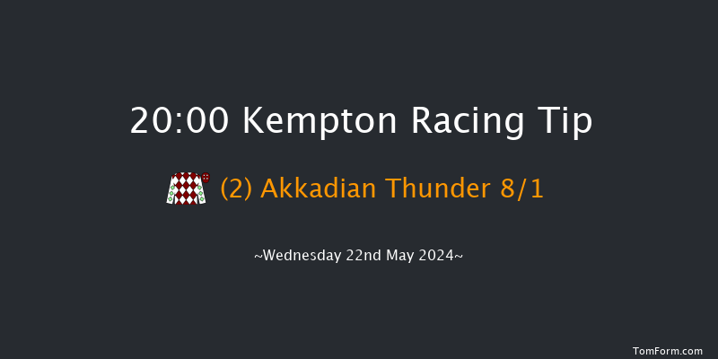 Kempton  20:00 Handicap (Class 4) 7f Wed 8th May 2024