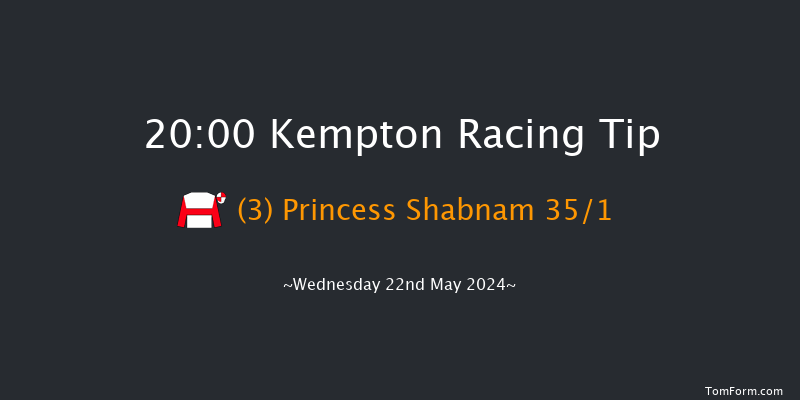 Kempton  20:00 Handicap (Class 4) 7f Wed 8th May 2024