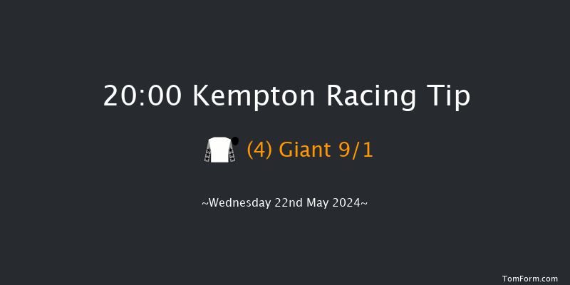 Kempton  20:00 Handicap (Class 4) 7f Wed 8th May 2024