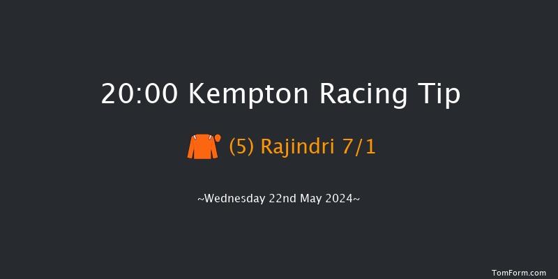 Kempton  20:00 Handicap (Class 4) 7f Wed 8th May 2024