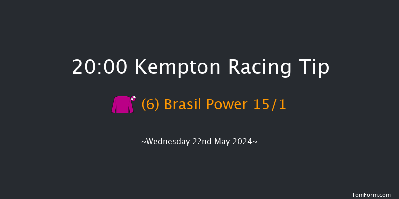 Kempton  20:00 Handicap (Class 4) 7f Wed 8th May 2024