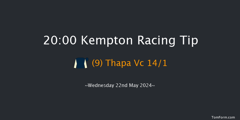 Kempton  20:00 Handicap (Class 4) 7f Wed 8th May 2024