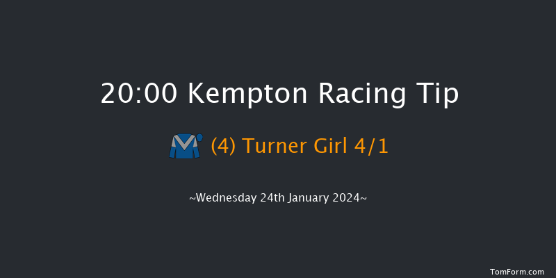 Kempton  20:00 Handicap
(Class 5) 12f Mon 22nd Jan 2024