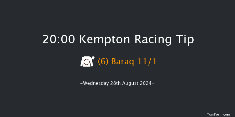 Kempton  20:00 Handicap (Class 4) 11f Wed 21st Aug 2024