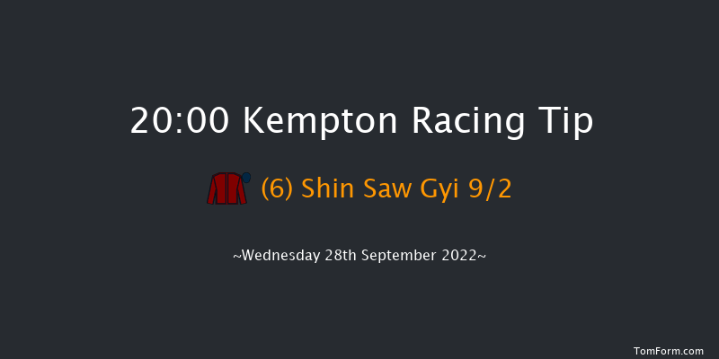 Kempton 20:00 Handicap (Class 6) 7f Wed 21st Sep 2022