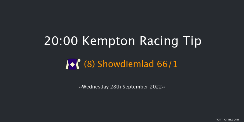 Kempton 20:00 Handicap (Class 6) 7f Wed 21st Sep 2022