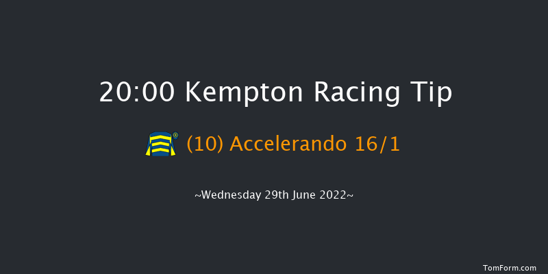 Kempton 20:00 Handicap (Class 5) 6f Wed 22nd Jun 2022