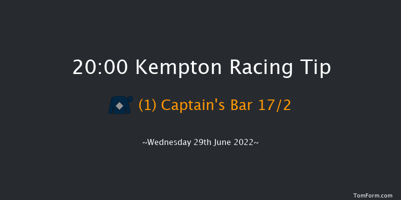 Kempton 20:00 Handicap (Class 5) 6f Wed 22nd Jun 2022