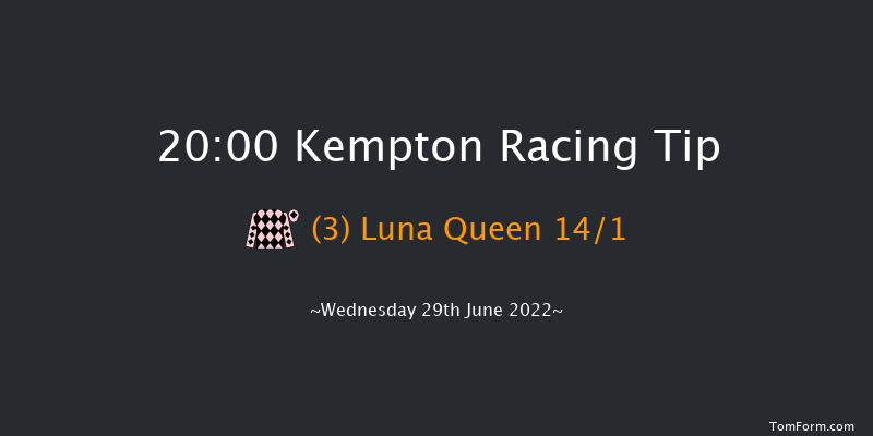 Kempton 20:00 Handicap (Class 5) 6f Wed 22nd Jun 2022