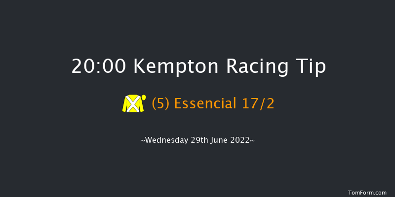 Kempton 20:00 Handicap (Class 5) 6f Wed 22nd Jun 2022