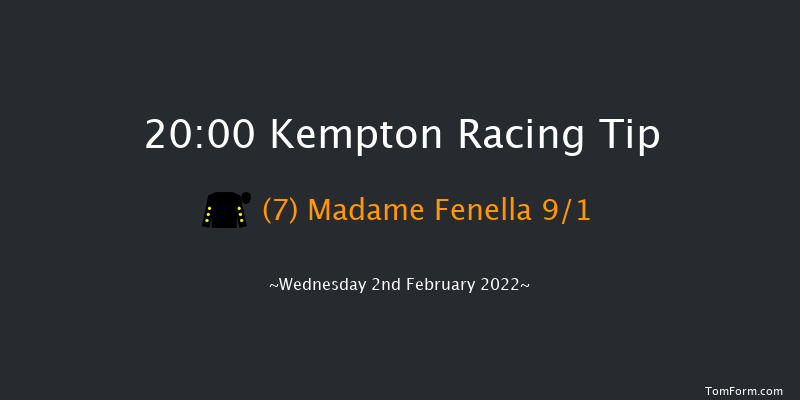 Kempton 20:00 Handicap (Class 5) 6f Sat 29th Jan 2022