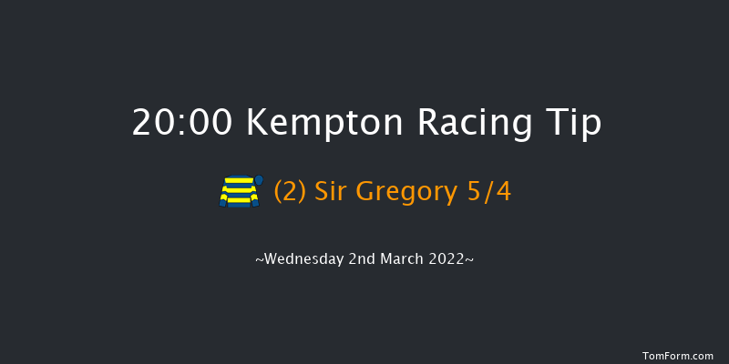 Kempton 20:00 Handicap (Class 6) 6f Sat 26th Feb 2022