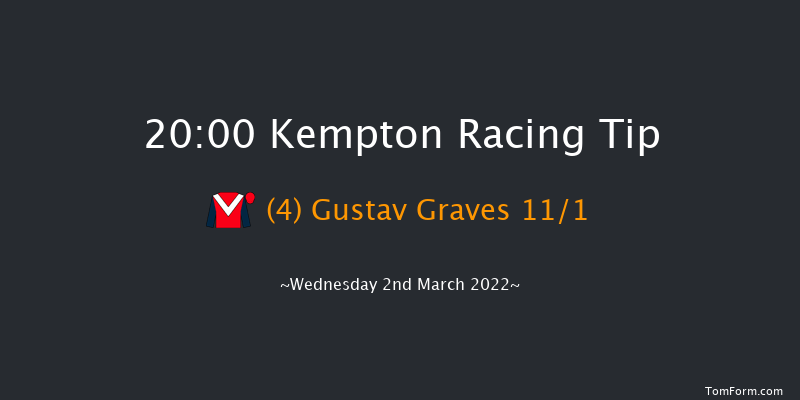 Kempton 20:00 Handicap (Class 6) 6f Sat 26th Feb 2022