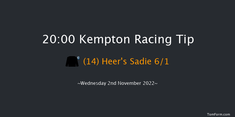 Kempton 20:00 Handicap (Class 6) 7f Mon 31st Oct 2022