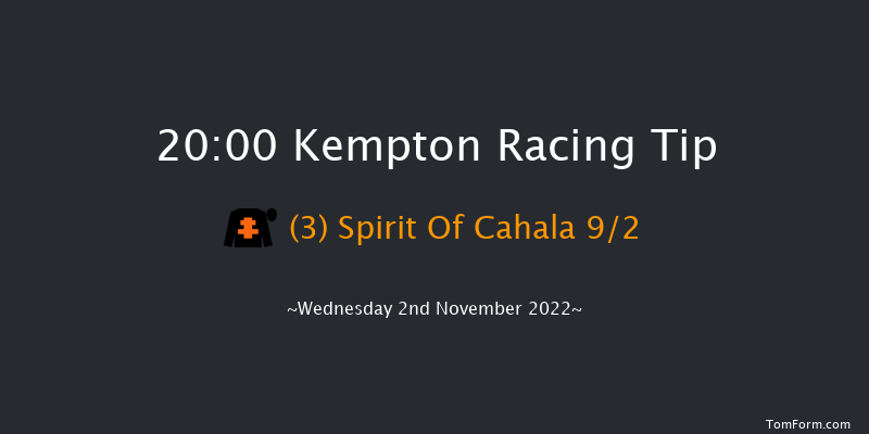 Kempton 20:00 Handicap (Class 6) 7f Mon 31st Oct 2022