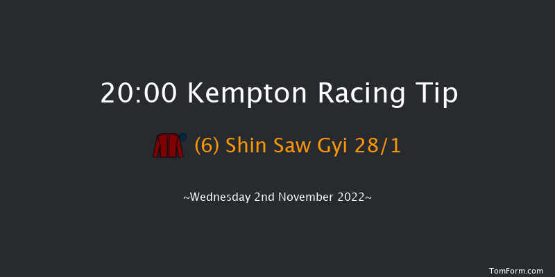 Kempton 20:00 Handicap (Class 6) 7f Mon 31st Oct 2022