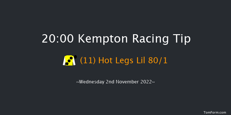 Kempton 20:00 Handicap (Class 6) 7f Mon 31st Oct 2022