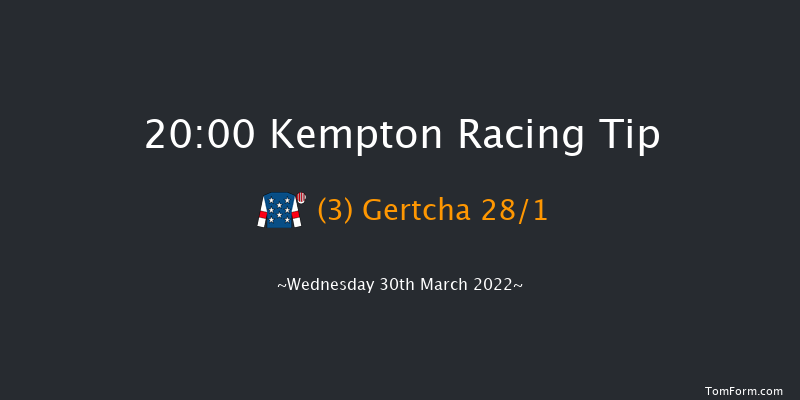 Kempton 20:00 Handicap (Class 6) 12f Sat 26th Mar 2022