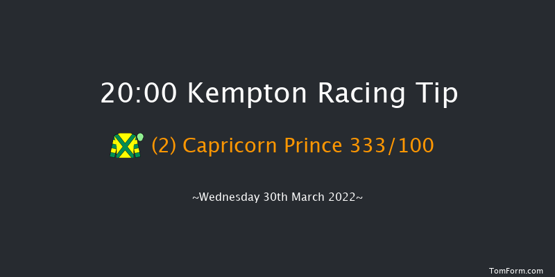 Kempton 20:00 Handicap (Class 6) 12f Sat 26th Mar 2022