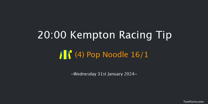 Kempton  20:00 Handicap (Class 5) 12f Sat 27th Jan 2024