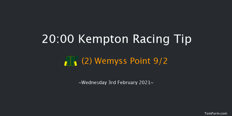 Join Racing TV Now Handicap Kempton 20:00 Handicap (Class 6) 16f Sat 30th Jan 2021