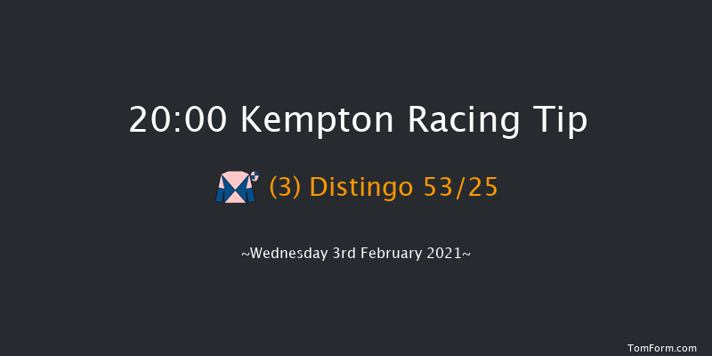 Join Racing TV Now Handicap Kempton 20:00 Handicap (Class 6) 16f Sat 30th Jan 2021