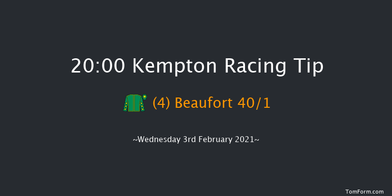 Join Racing TV Now Handicap Kempton 20:00 Handicap (Class 6) 16f Sat 30th Jan 2021