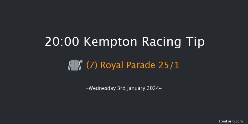 Kempton 20:00 Handicap (Class 4) 7f Wed 27th Dec 2023