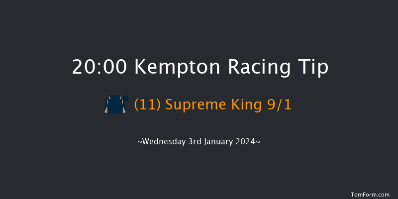 Kempton 20:00 Handicap (Class 4) 7f Wed 27th Dec 2023