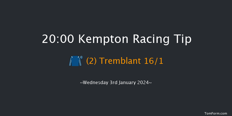 Kempton 20:00 Handicap (Class 4) 7f Wed 27th Dec 2023