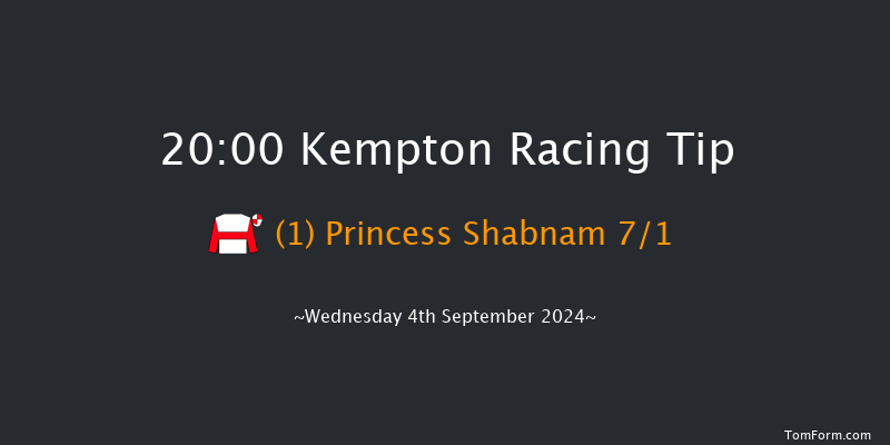 Kempton  20:00 Handicap (Class 4) 6f Wed 28th Aug 2024