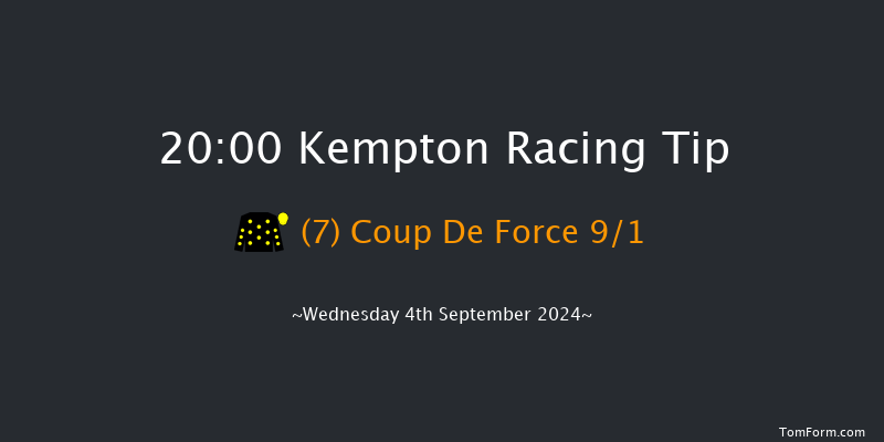 Kempton  20:00 Handicap (Class 4) 6f Wed 28th Aug 2024