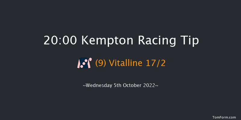 Kempton 20:00 Handicap (Class 5) 8f Wed 28th Sep 2022