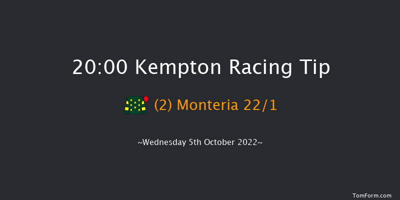 Kempton 20:00 Handicap (Class 5) 8f Wed 28th Sep 2022