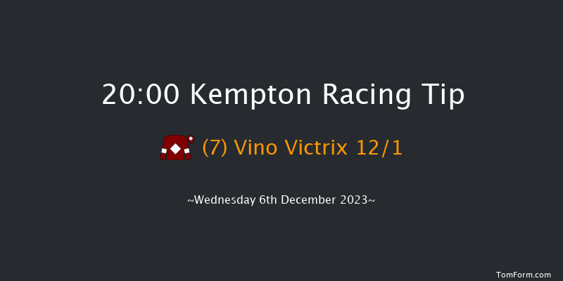 Kempton 20:00 Handicap (Class 2) 16f Mon 27th Nov 2023