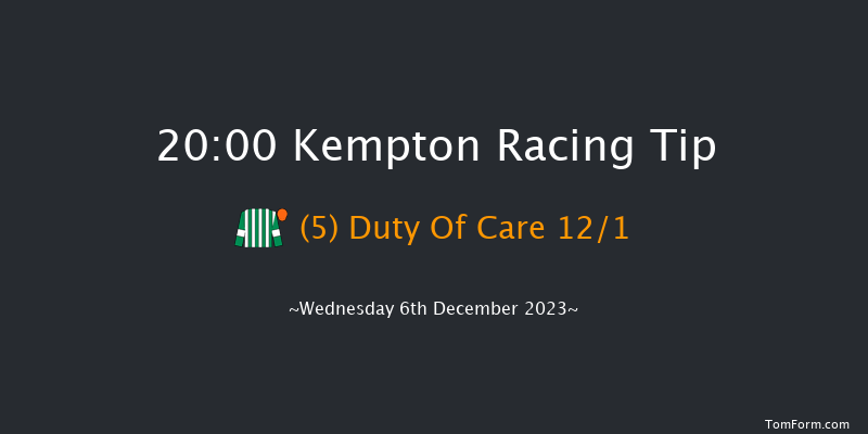 Kempton 20:00 Handicap (Class 2) 16f Mon 27th Nov 2023