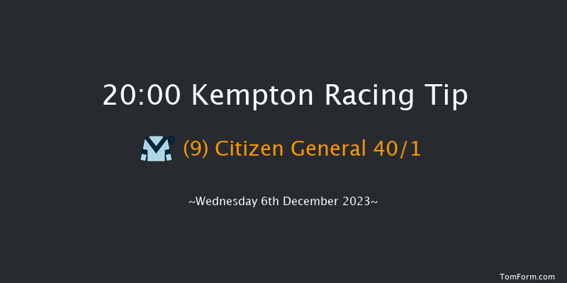 Kempton 20:00 Handicap (Class 2) 16f Mon 27th Nov 2023